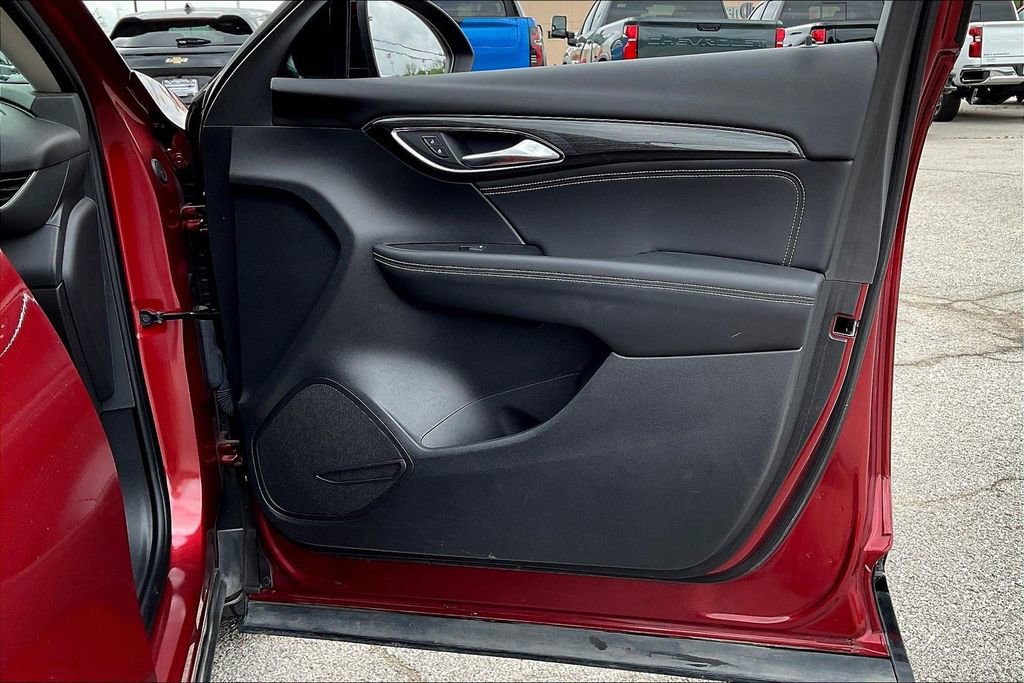 Used 2023 Buick Envision Preferred w/ Sport Touring Package AWD/4WD image 18