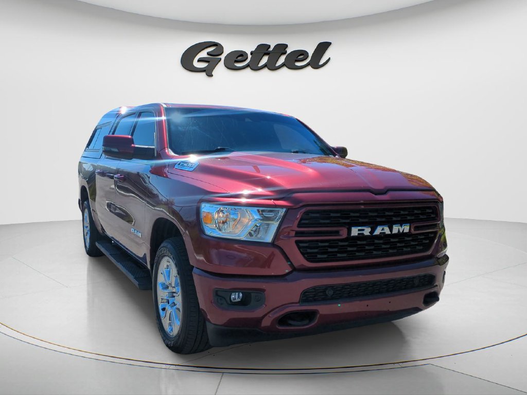 Used 2024 RAM 1500 Big Horn AWD/4WD image 3