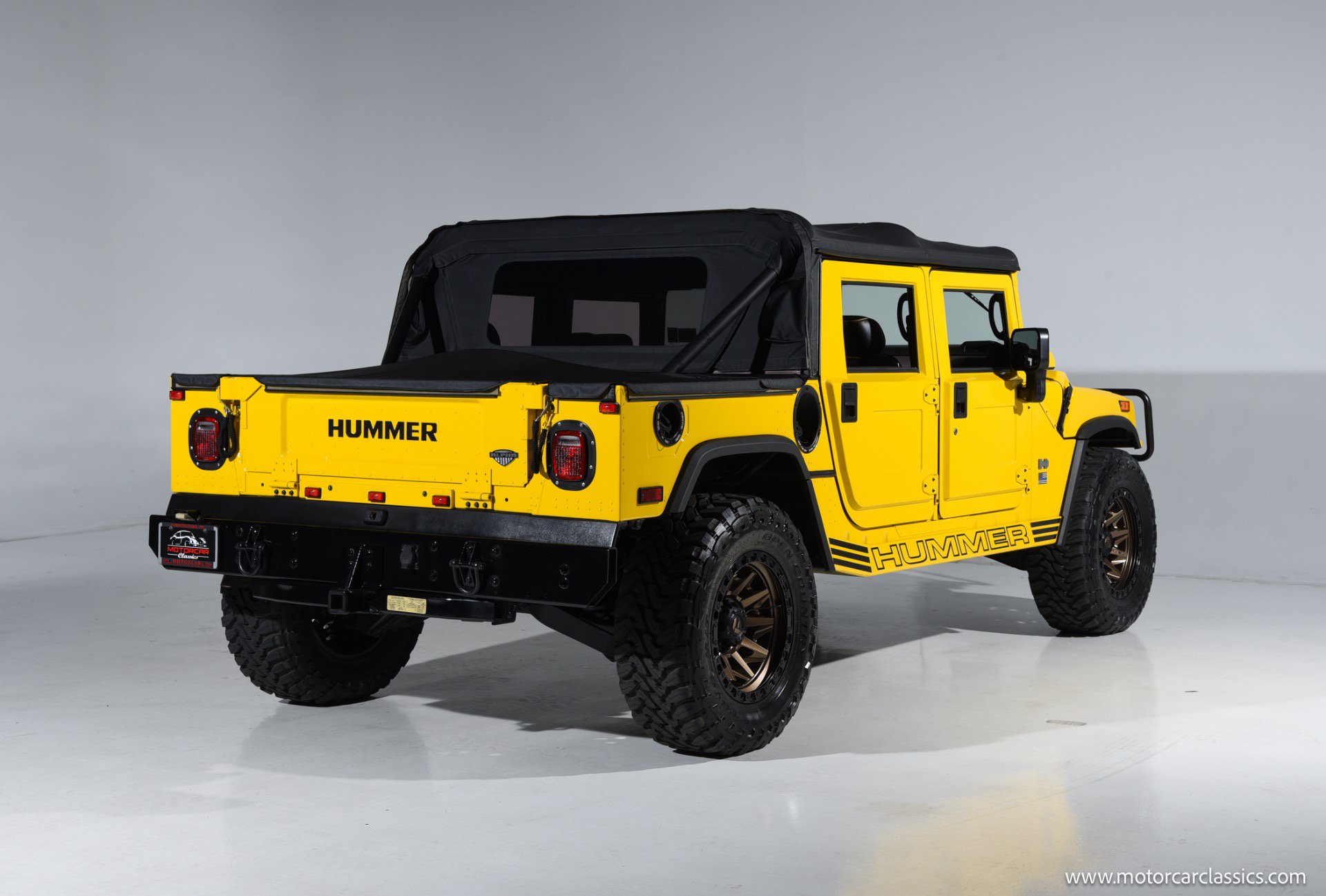 Used 2006 HUMMER H1 4-Door Open Top AWD/4WD image 6