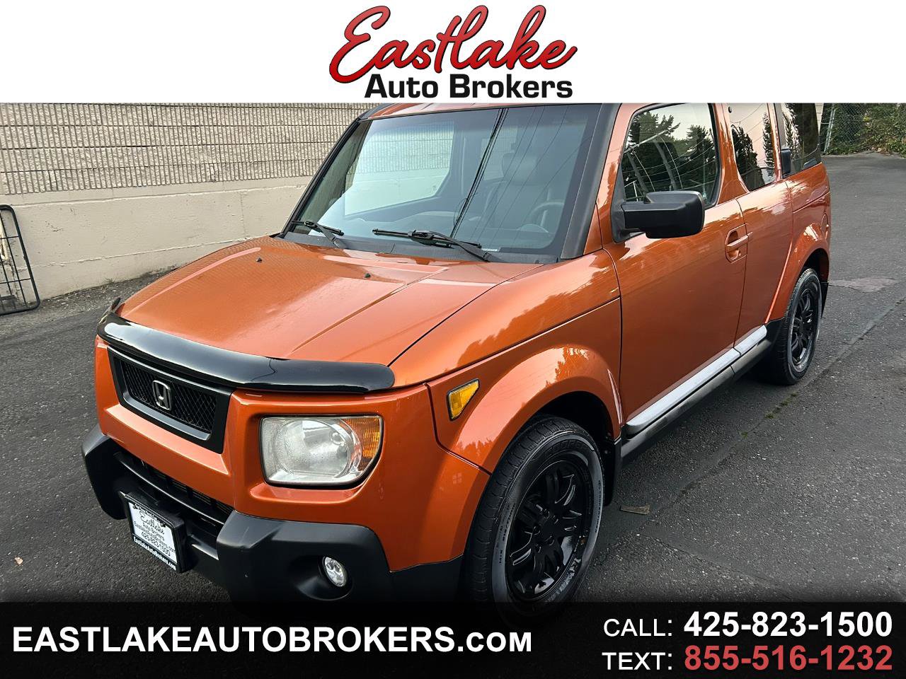 Used 2006 Honda Element EX-P