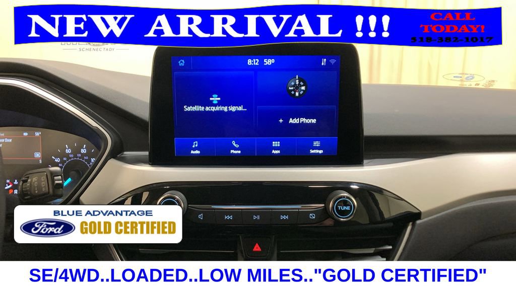 Used 2021 Ford Escape SE image 33