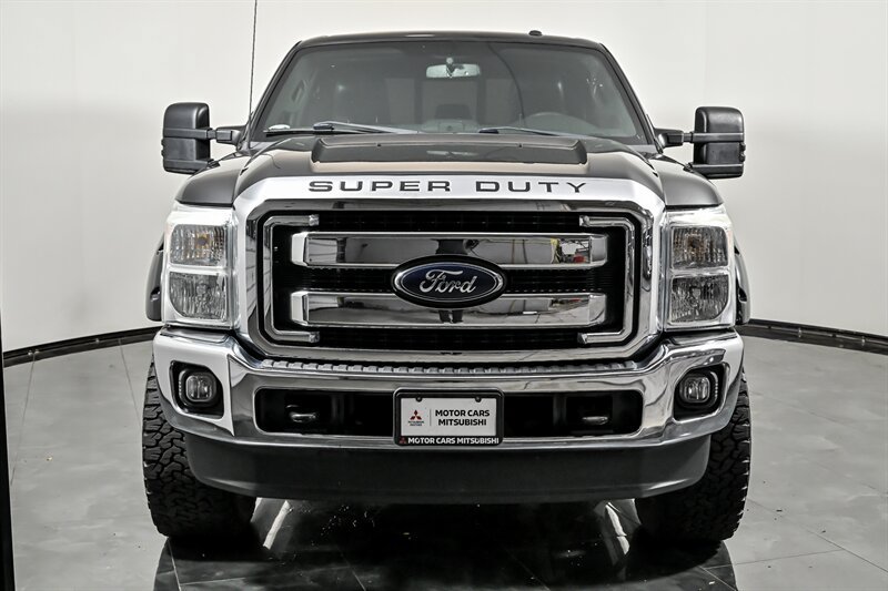 Used 2016 Ford F250 Lariat w/ Lariat Ultimate Package AWD/4WD image 4