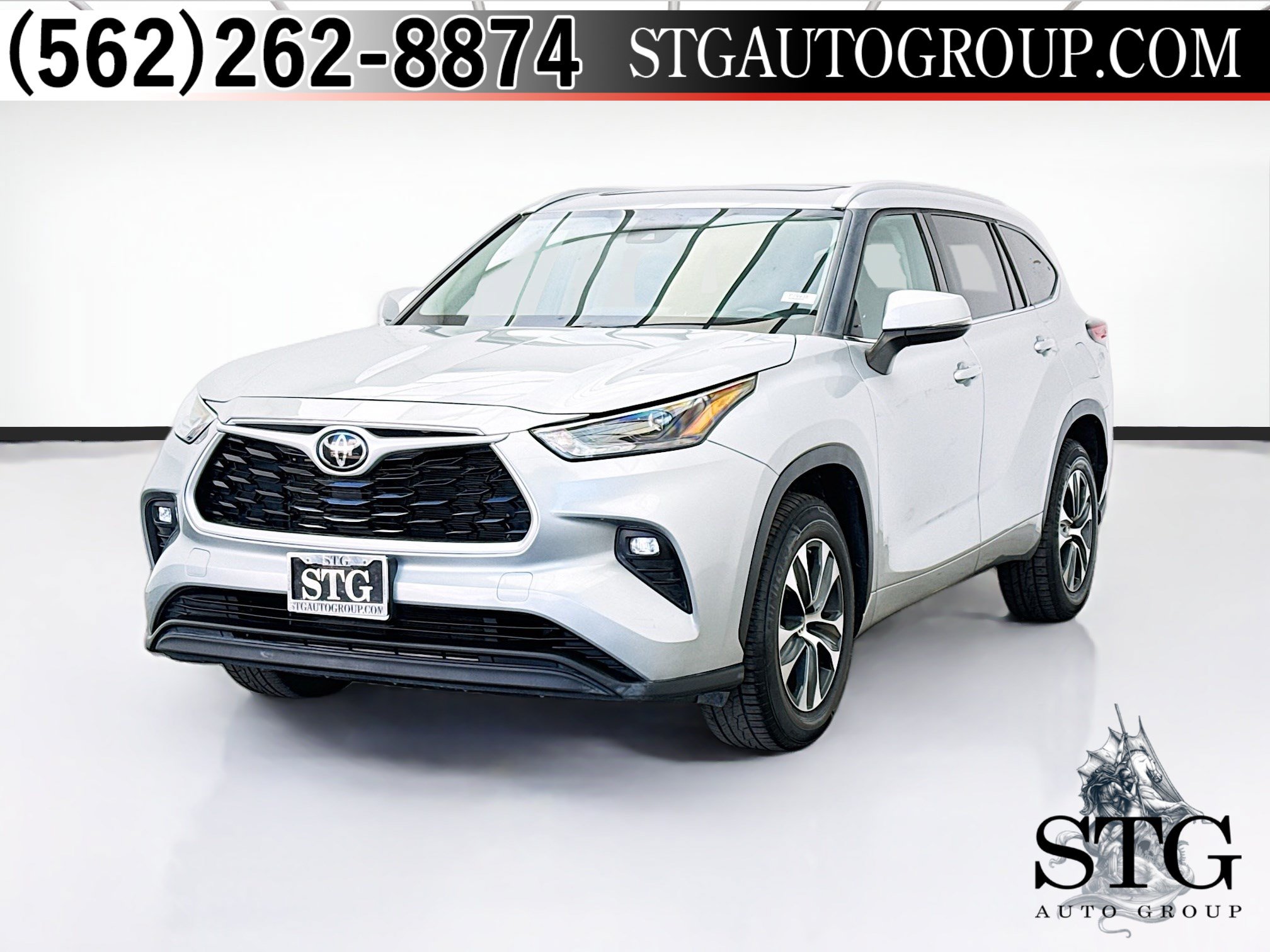 Used 2022 Toyota Highlander XLE