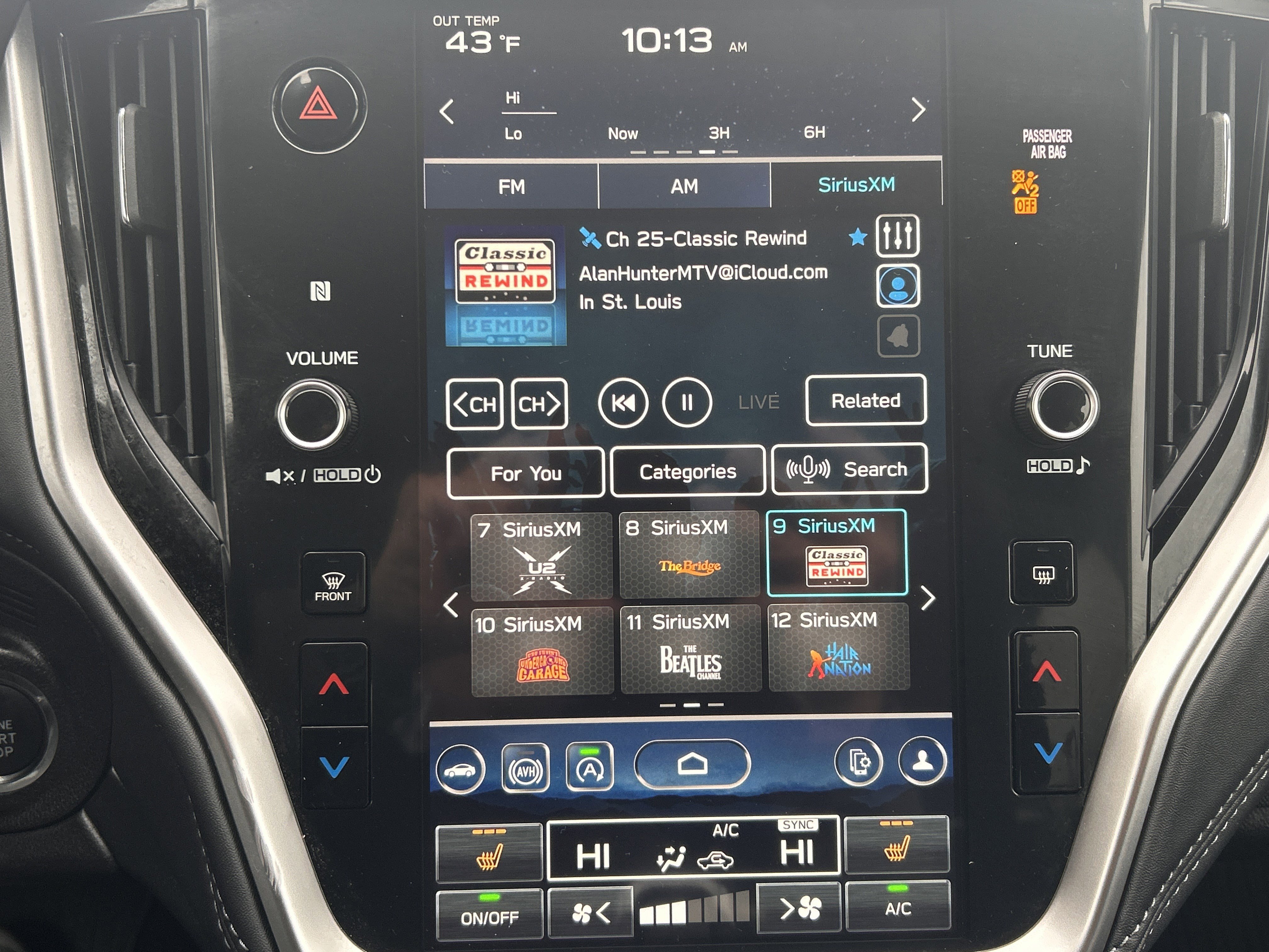 Certified 2025 Subaru Outback Premium image 15