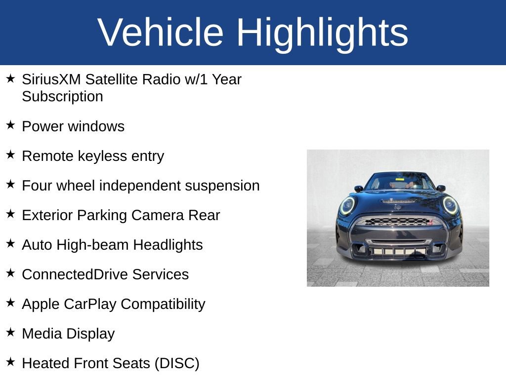 Used 2023 MINI Cooper S image 3