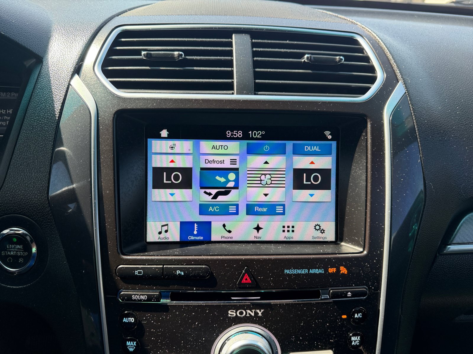 Used 2017 Ford Explorer Sport w/ Equipment Group 401A AWD/4WD image 23