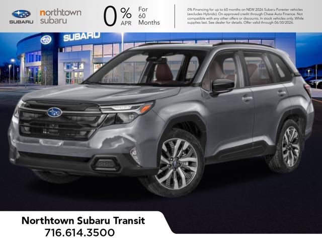 New 2026 Subaru Forester Touring AWD/4WD image 1