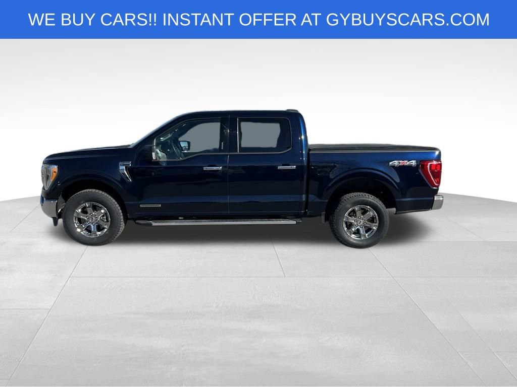 Used 2023 Ford F150 XLT w/ Equipment Group 302A High AWD/4WD image 3