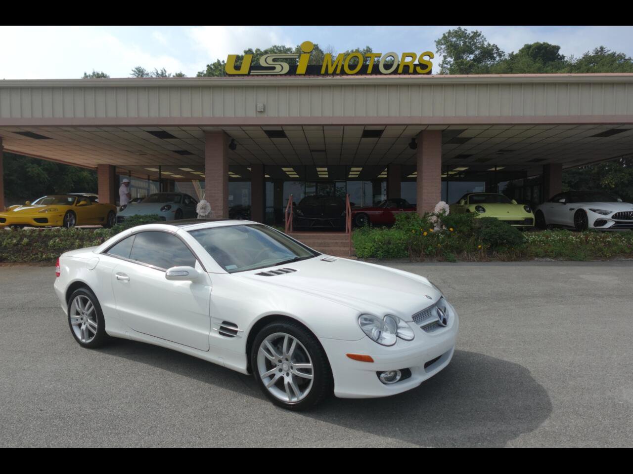 Used 2008 Mercedes-Benz SL 550 w/ P1 Pkg