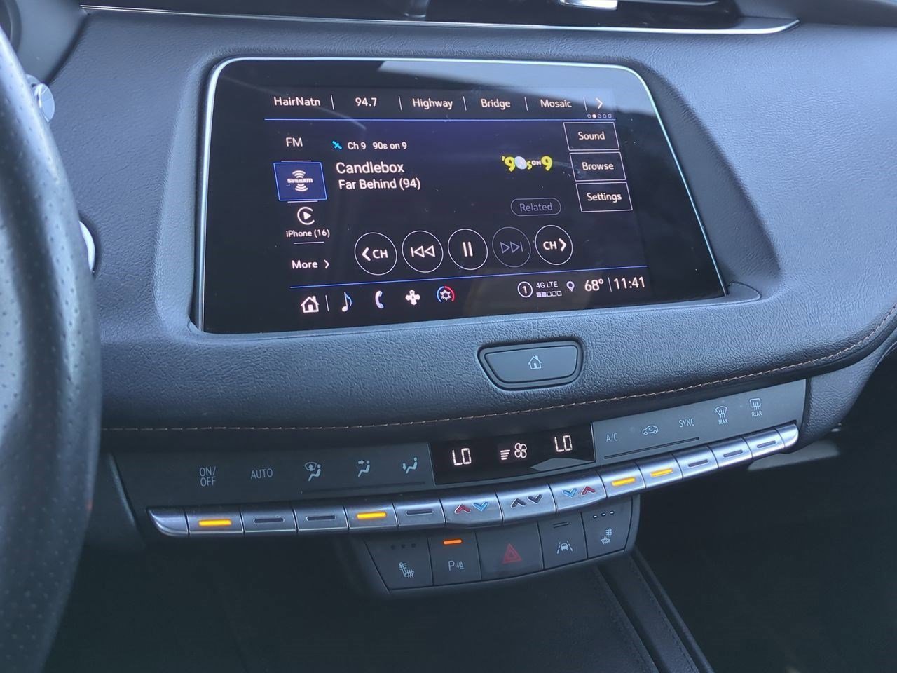 Certified 2023 Cadillac XT4 Sport w/ Cold Weather Package image 26