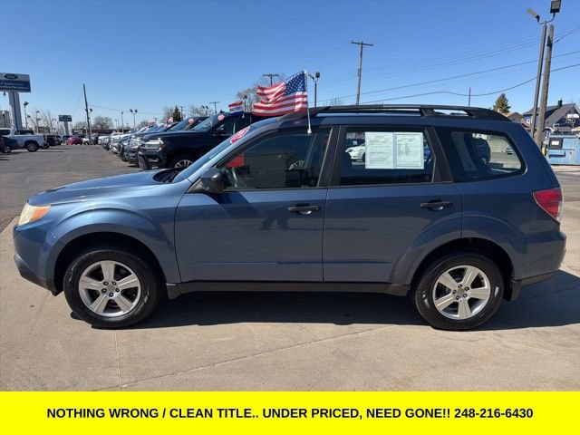 Used 2012 Subaru Forester 2.5X w/ Popular Pkg 3 AWD/4WD image 5