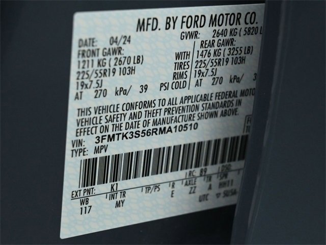 Certified 2024 Ford Mustang Mach-E Premium image 35