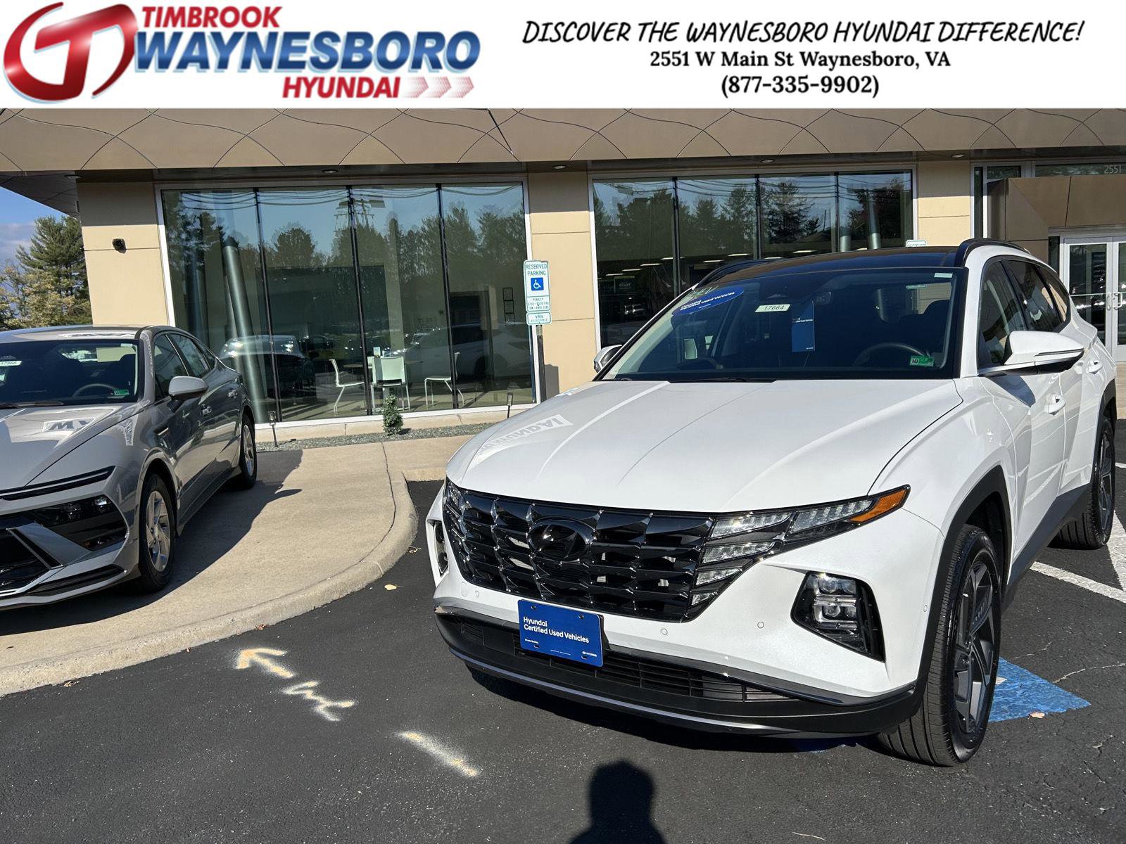 Certified 2024 Hyundai Tucson Limited