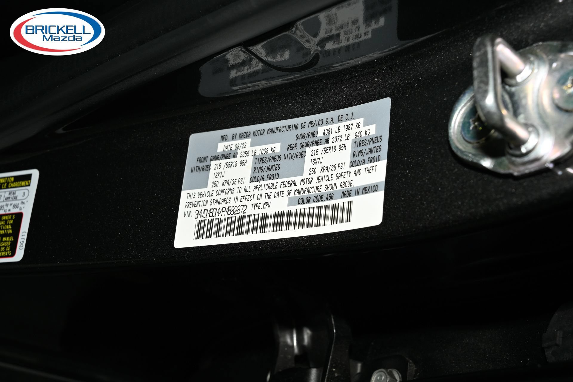 Used 2023 MAZDA CX-30 AWD 2.5 S w/ Premium Package image 41