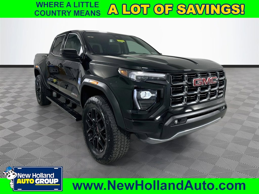 Used 2026 GMC Canyon AT4 w/ AT4 Premium Package