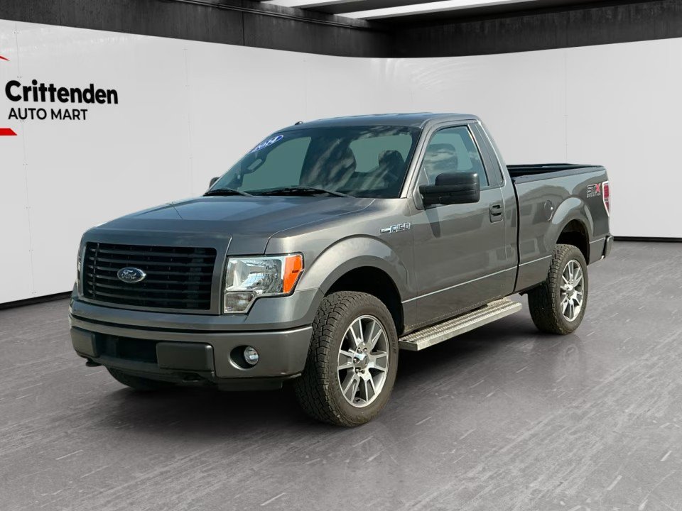 Used 2014 Ford F150 STX w/ Equipment Group 201A Mid AWD/4WD image 1