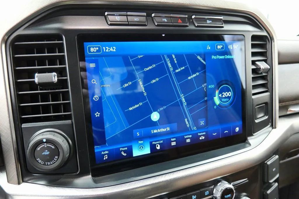 Used 2022 Ford F150 King Ranch w/ Equipment Group 601A High AWD/4WD image 32