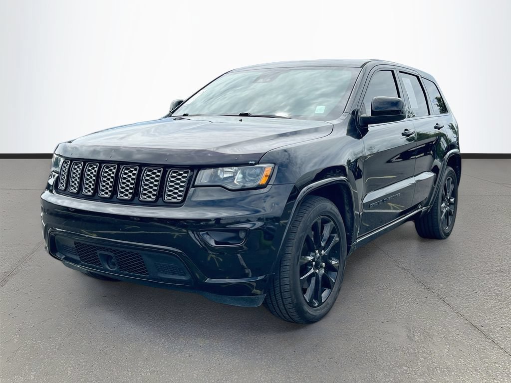 Used 2021 Jeep Grand Cherokee Laredo X RWD image 3