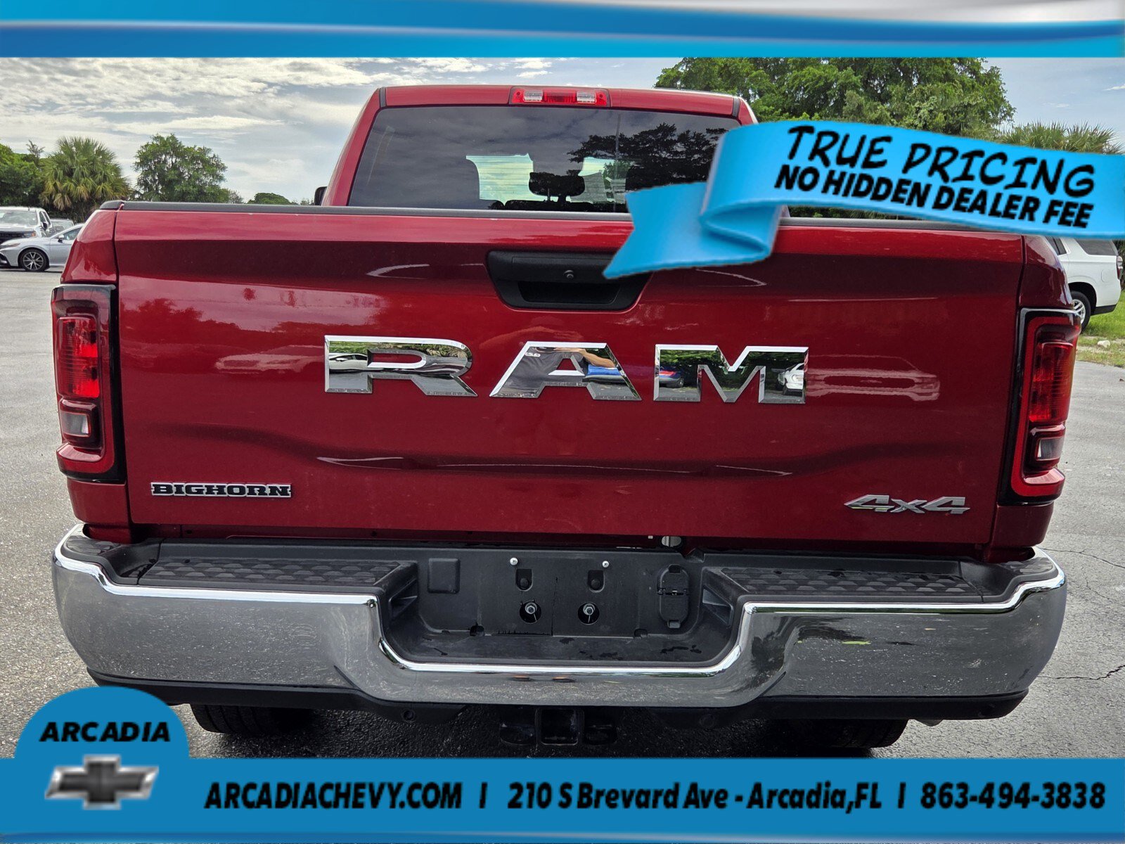 Used 2026 RAM 2500 Big Horn AWD/4WD image 4