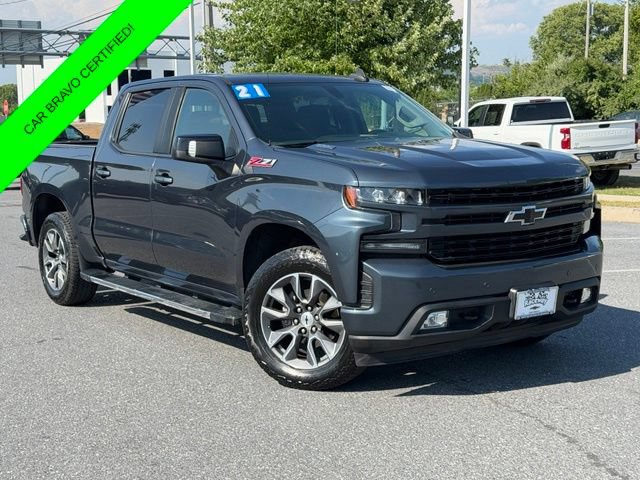 Certified 2021 Chevrolet Silverado 1500 RST w/ All Star Edition Plus