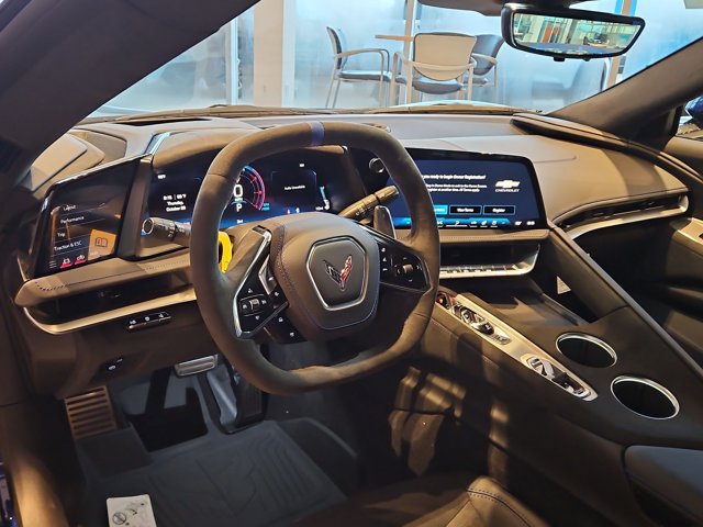 New 2027 Chevrolet Corvette Stingray Coupe w/ Z51 Performance Package RWD image 3
