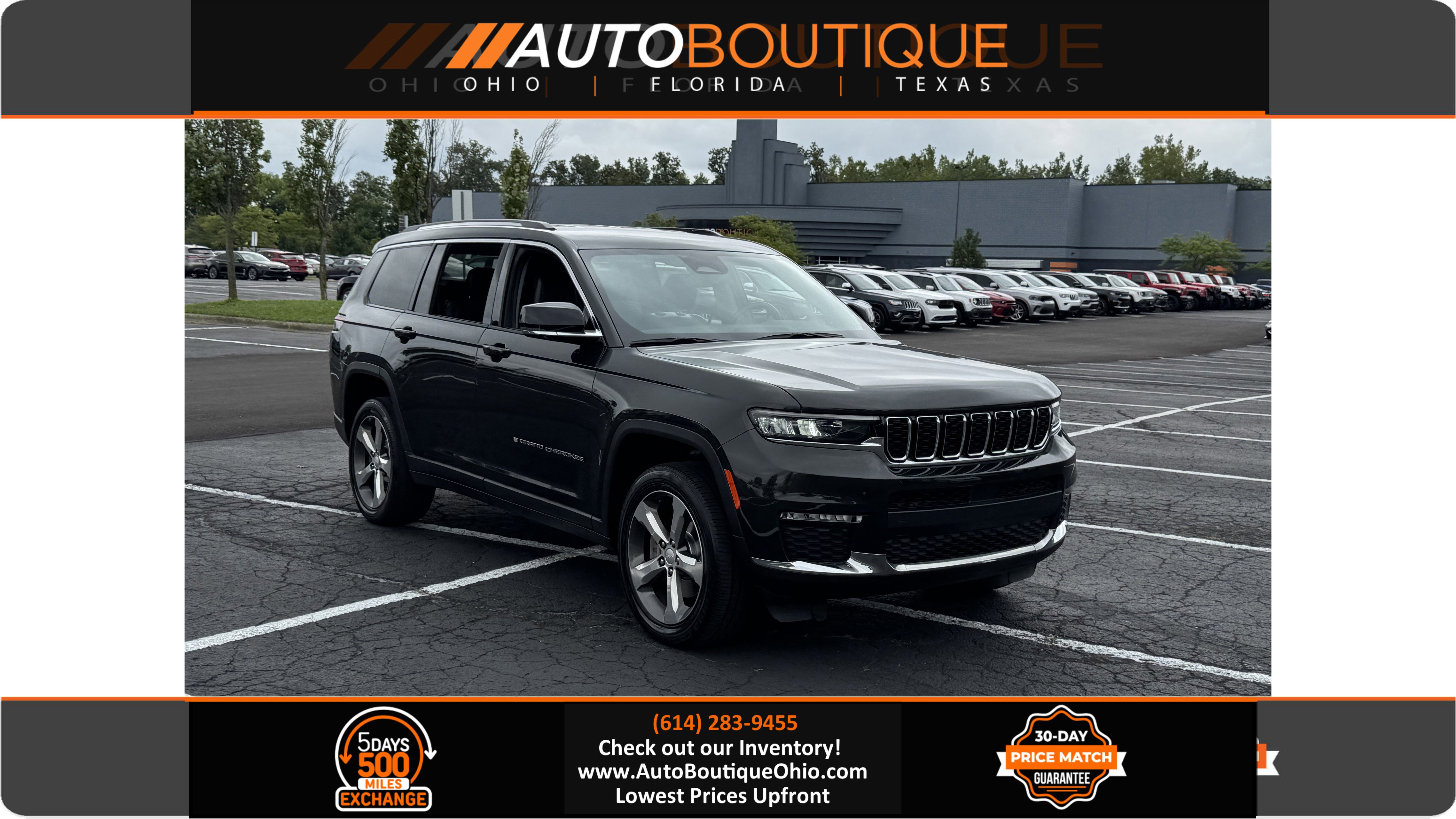 Used 2022 Jeep Grand Cherokee L Limited