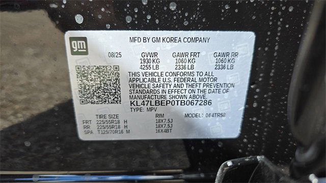 New 2026 Buick Envista Sport Touring w/ Convenience I Package image 29