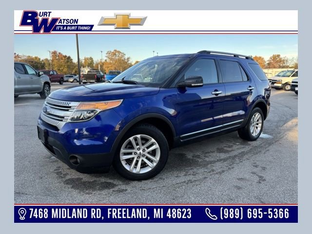 Used 2013 Ford Explorer XLT