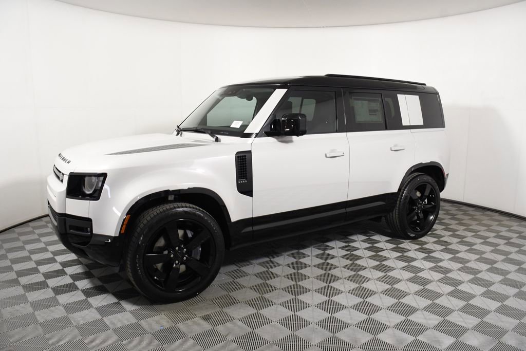 New 2026 Land Rover Defender 110 X-Dynamic SE AWD/4WD image 2