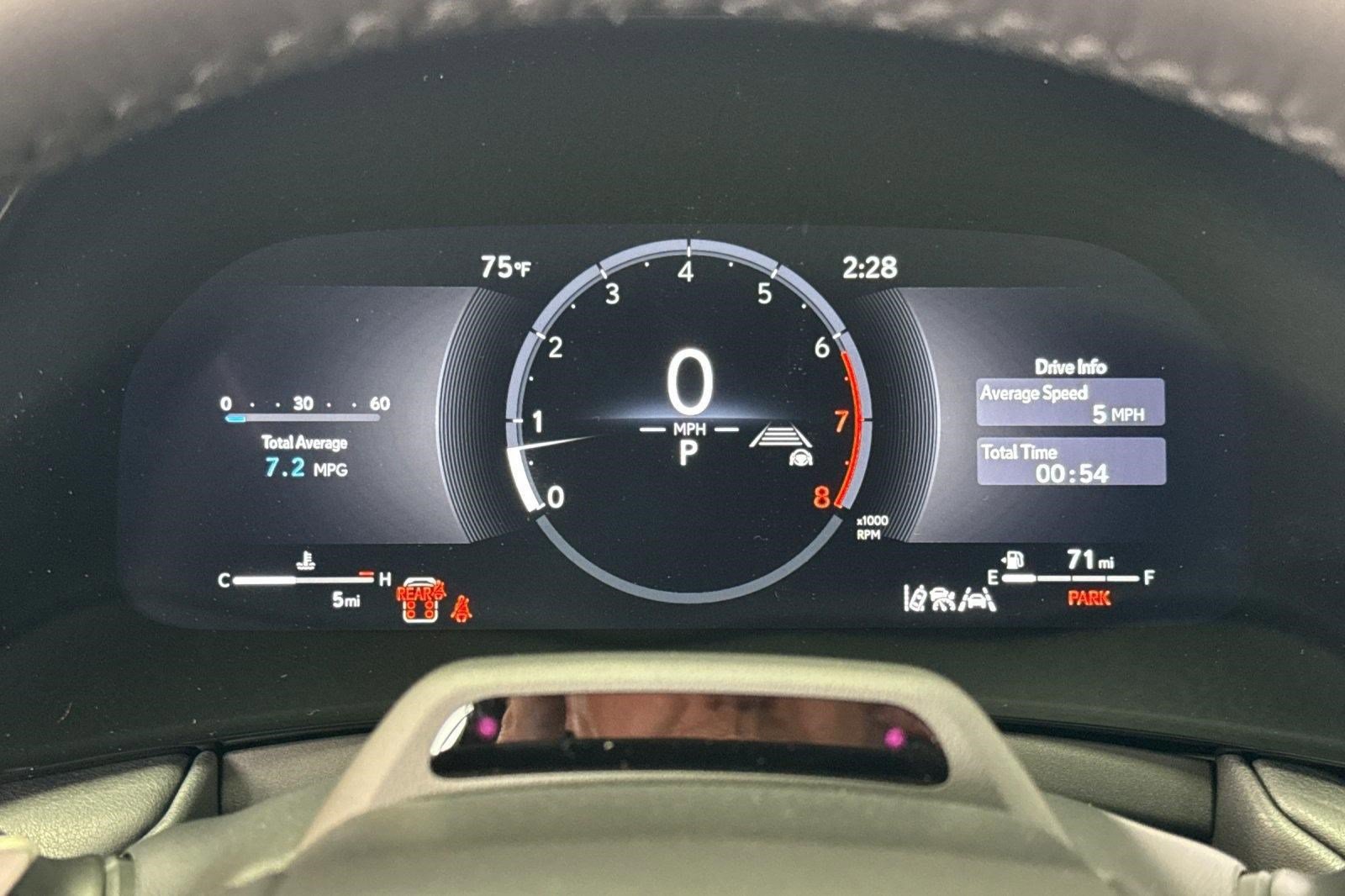 New 2026 Lexus TX 350 AWD image 20