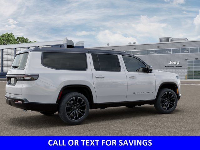 New 2026 Jeep Grand Wagoneer L Summit w/ 8-Passenger Seating Package AWD/4WD image 4