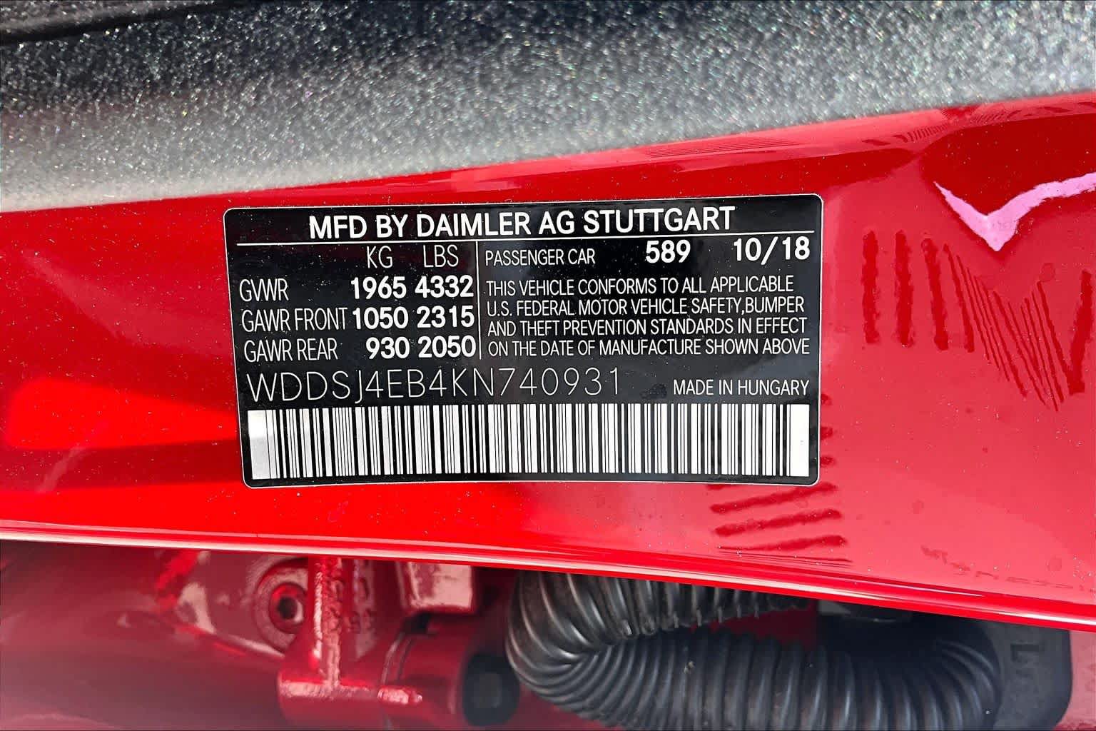 Used 2019 Mercedes-Benz CLA 250 image 37