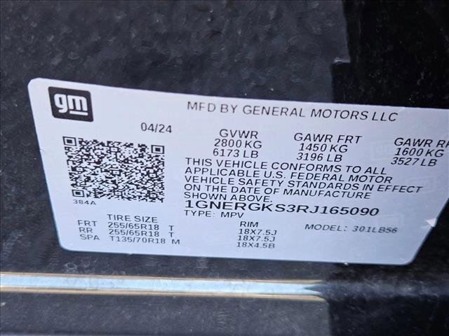 Used 2024 Chevrolet Traverse LT image 15