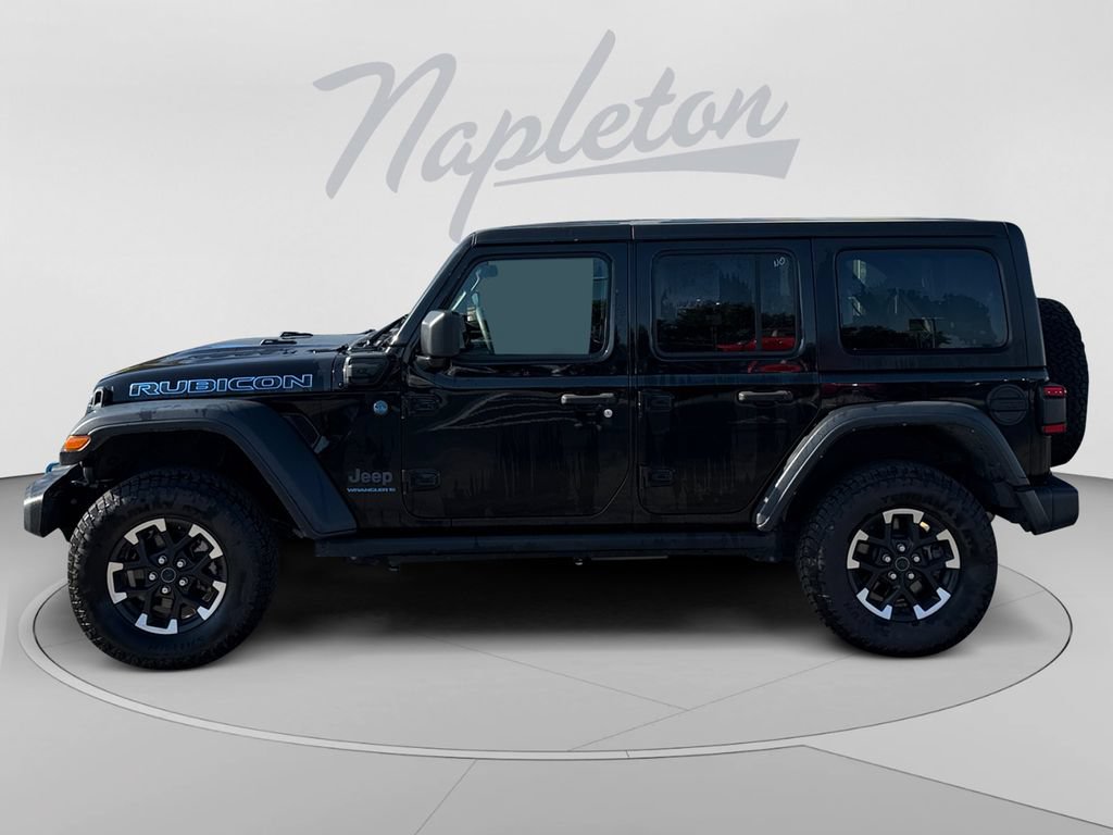 Used 2024 Jeep Wrangler Unlimited Rubicon 4xe AWD/4WD image 2