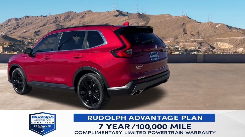 Certified 2024 Honda CR-V Sport Touring image 4
