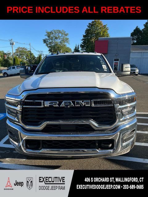 New 2026 RAM 3500 Tradesman AWD/4WD image 8