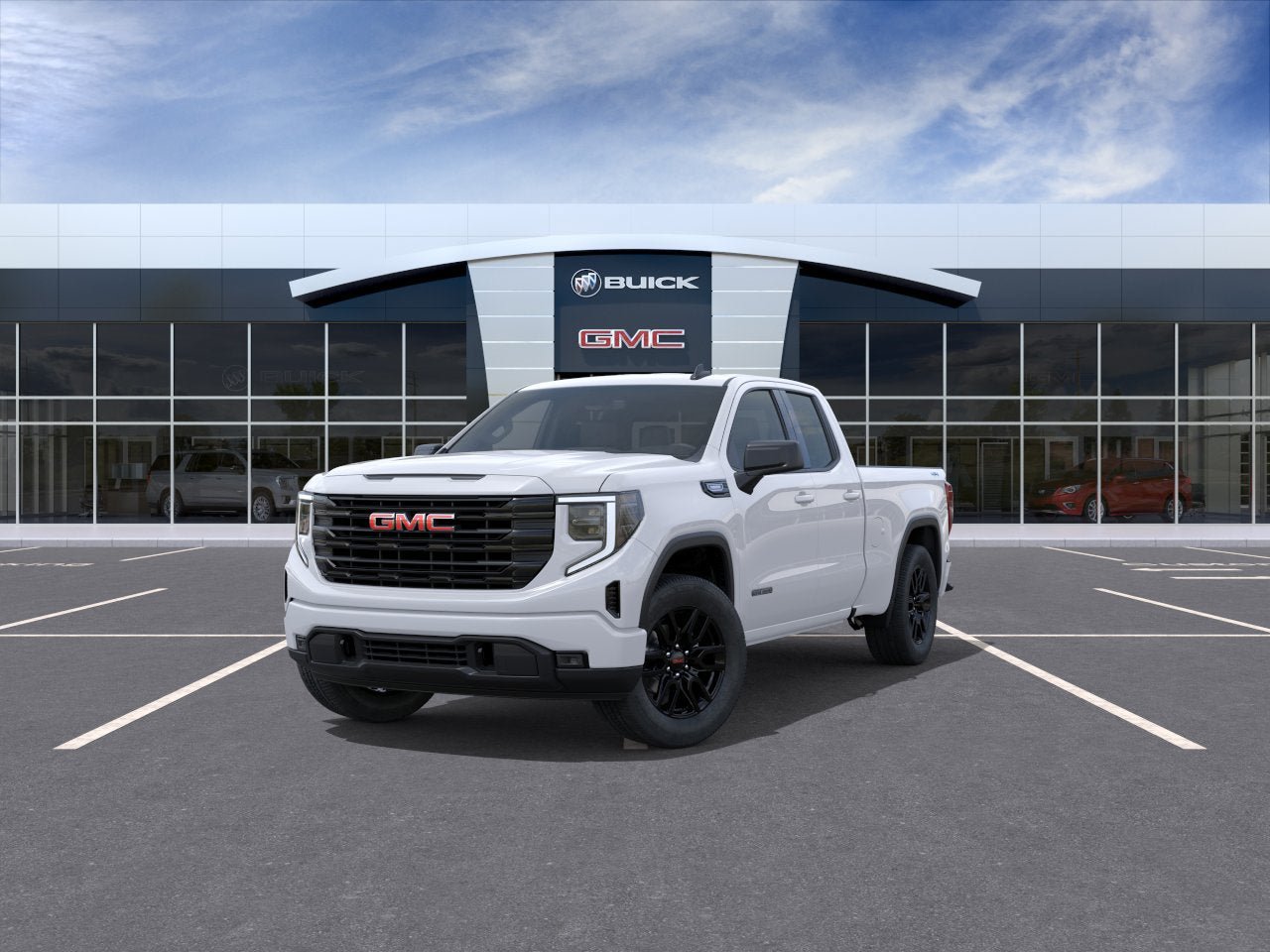 New 2026 GMC Sierra 1500 Elevation AWD/4WD image 8