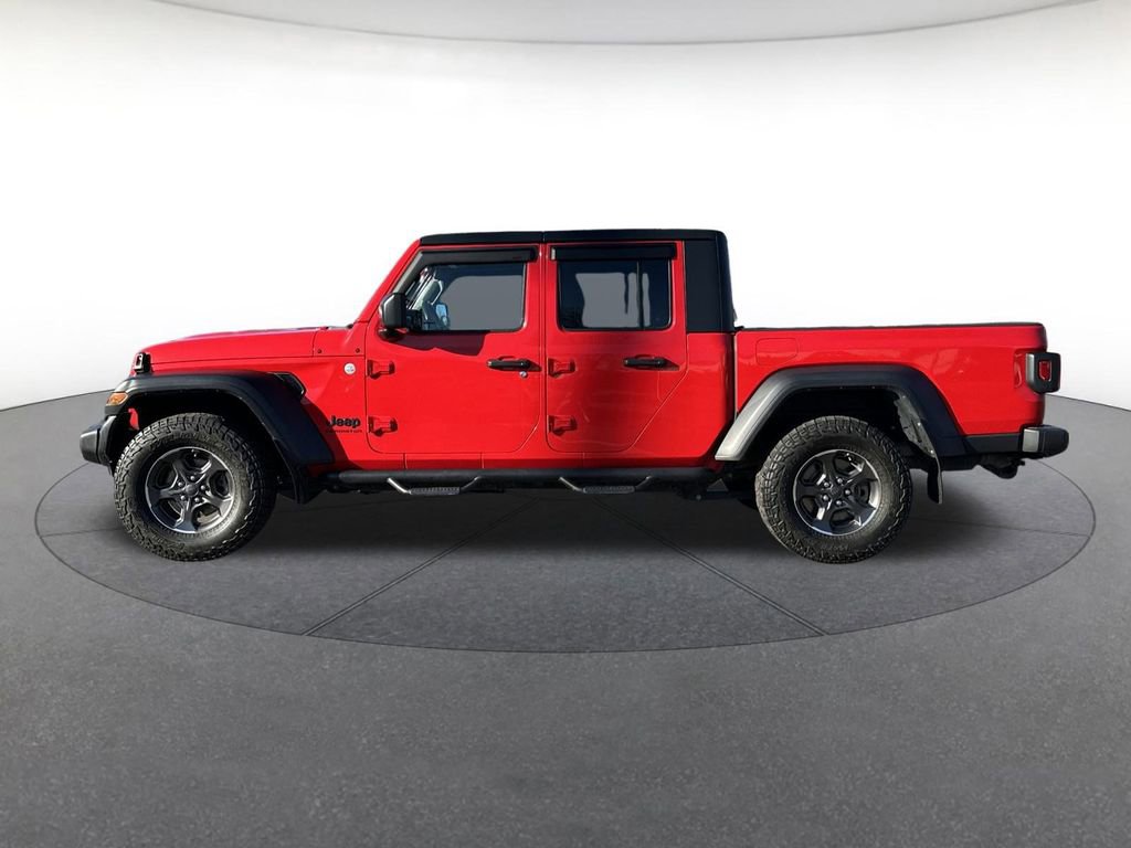 Certified 2020 Jeep Gladiator Sport w/ Quick Order Package 24S image 2