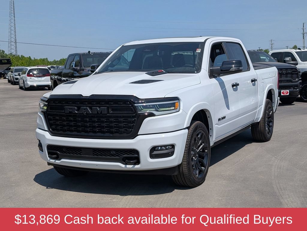 New 2026 RAM 1500 Limited AWD/4WD image 4