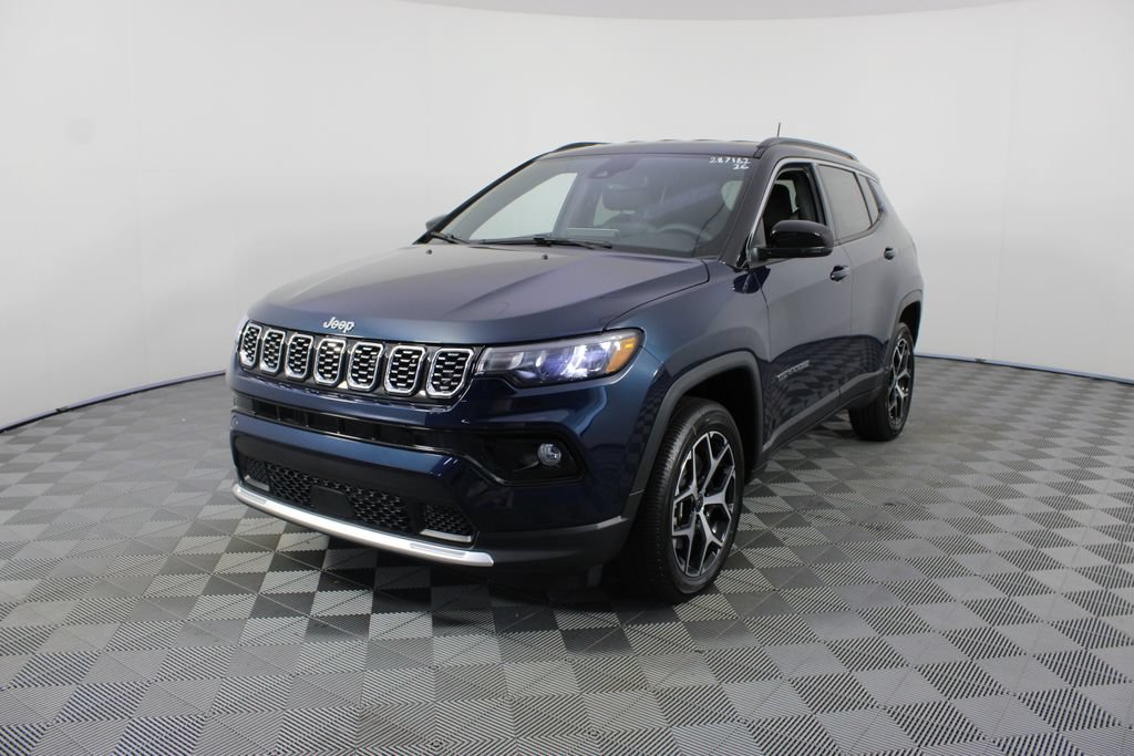 New 2026 Jeep Compass Limited AWD/4WD image 21