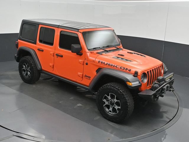 Used 2018 Jeep Wrangler Unlimited Rubicon AWD/4WD image 35