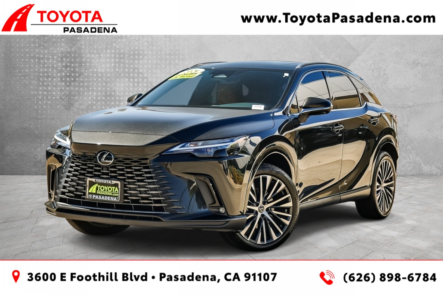 Used 2024 Lexus RX 350 Premium Plus w/ Cold Area Package FWD image 1