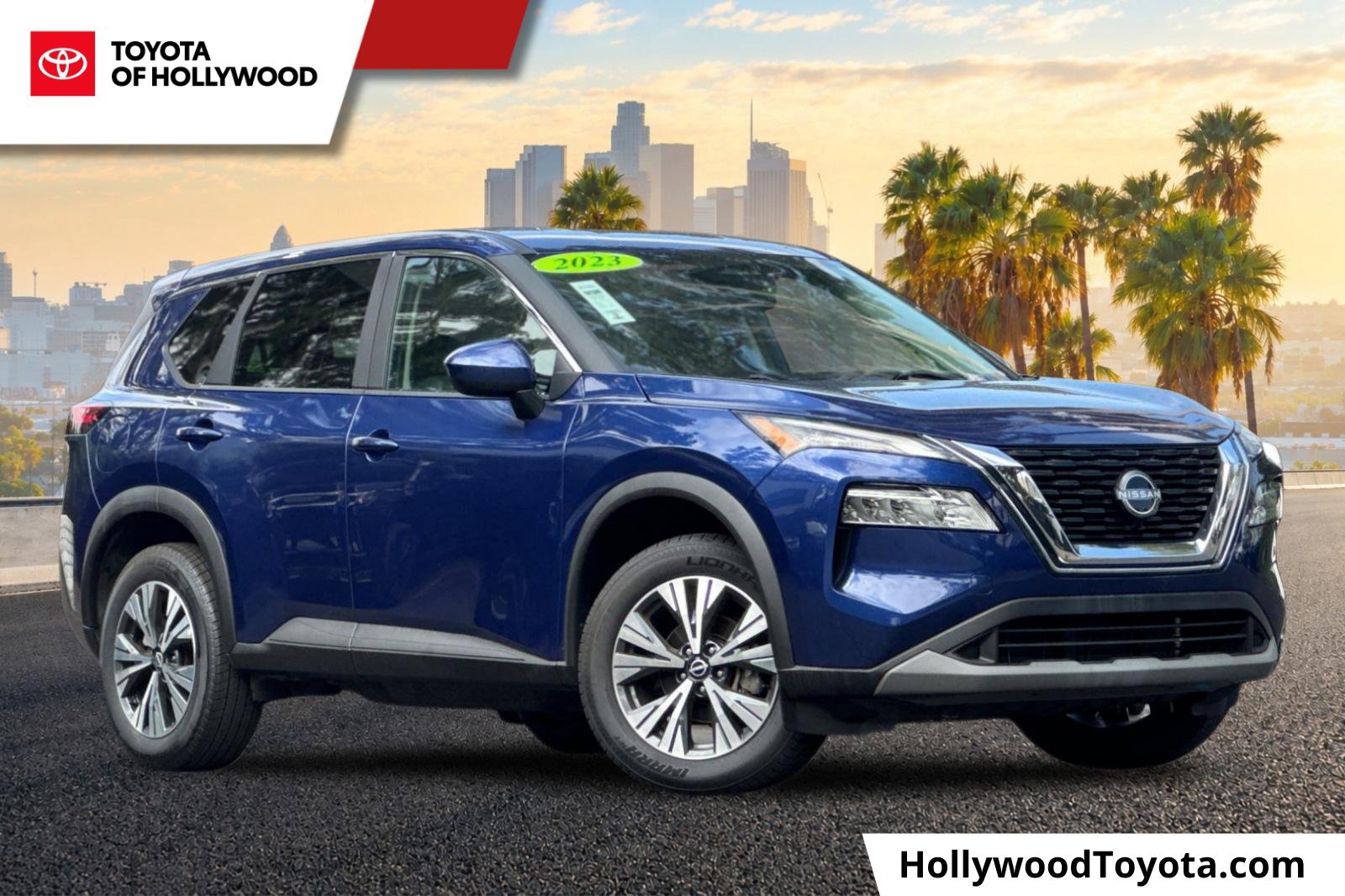 Used 2023 Nissan Rogue SV