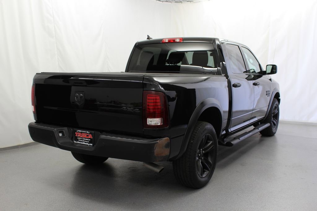 Used 2022 RAM 1500 Classic Warlock w/ Electronics Group AWD/4WD image 8