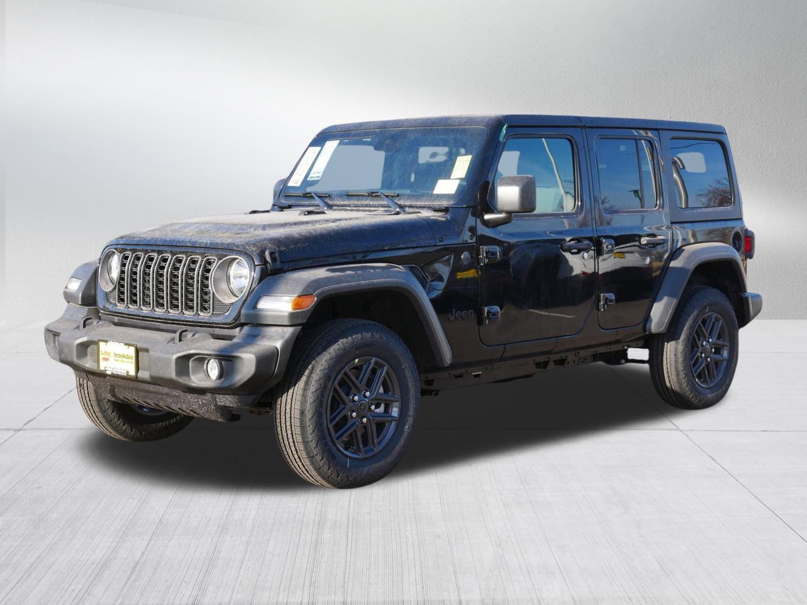 New 2026 Jeep Wrangler Sport S image 3