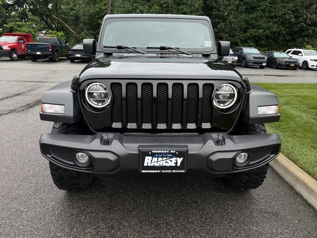 Used 2022 Jeep Wrangler Sport AWD/4WD image 3