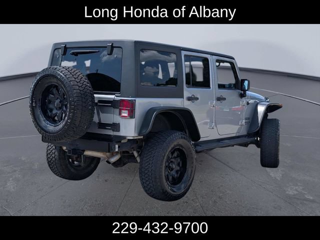 Used 2013 Jeep Wrangler Unlimited Sport AWD/4WD image 4