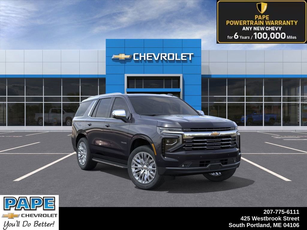 New 2026 Chevrolet Tahoe Premier w/ Sun And Tow Package video 1