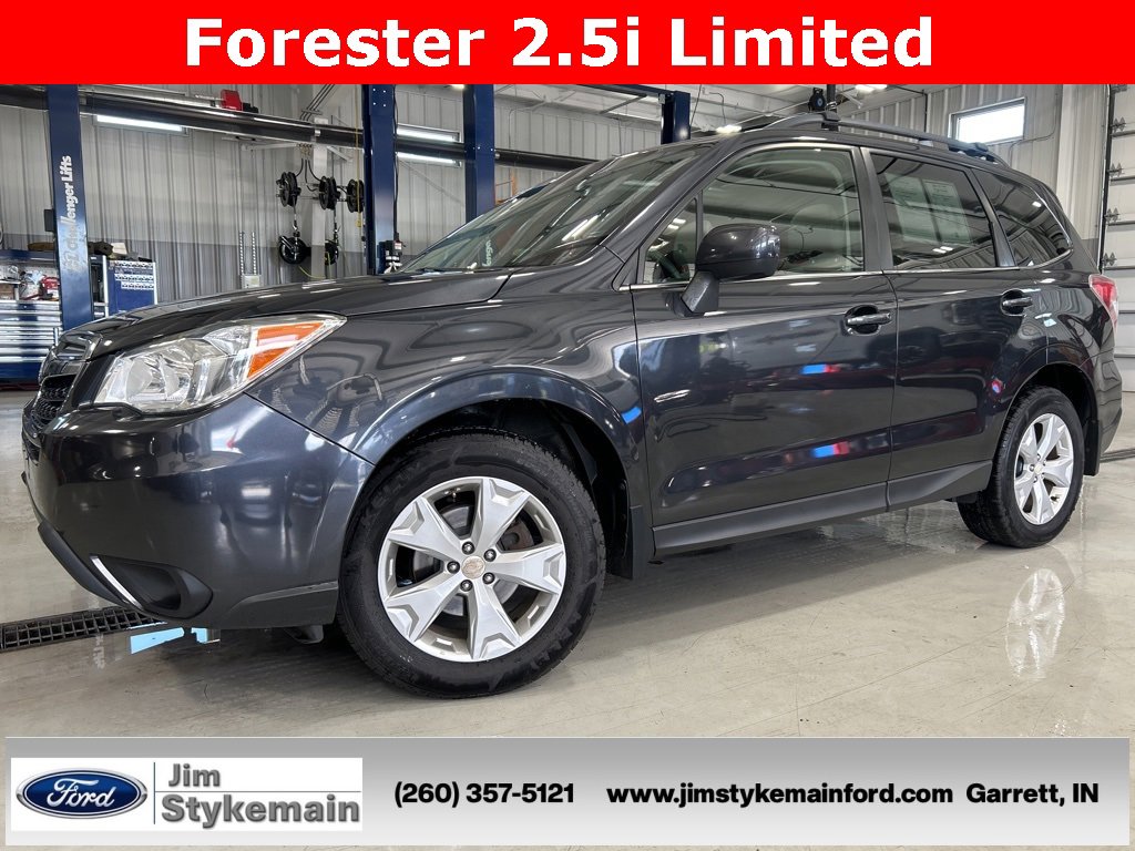 Used 2015 Subaru Forester 2.5i Limited w/ Protection Package #2 image 1