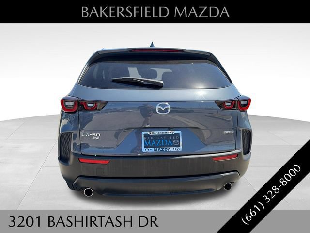Certified 2025 MAZDA CX-50 2.5 Hybrid w/ Cargo Package AWD/4WD image 4